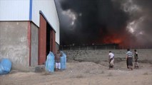 Yemen: tonnellate di aiuti umanitari bruciati nel rogo di un magazzino dell'Onu