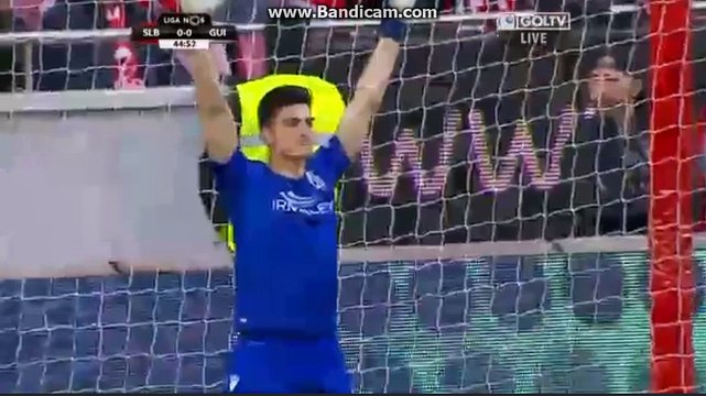 (Penalty) Goal Jonas Benfica 1 - 0 Guimaraes 31.03.2018 HD