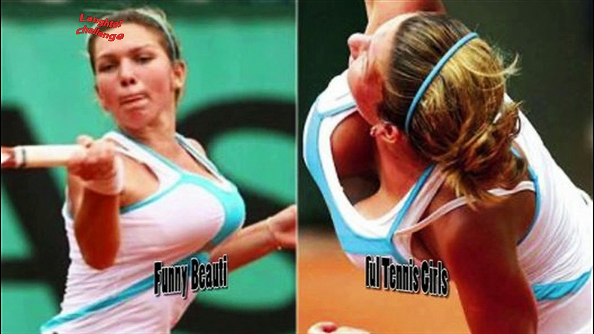 25 Biggest Oops Moments On The Tennis Court - Funny Beautiful Tennis Girls,  Top funny and interesting video - video Dailymotion