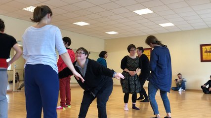 L’atelier handidanse du festival Les Renc’arts jazz 2018