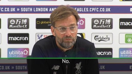 Download Video: Klopp not worried about Salah departure