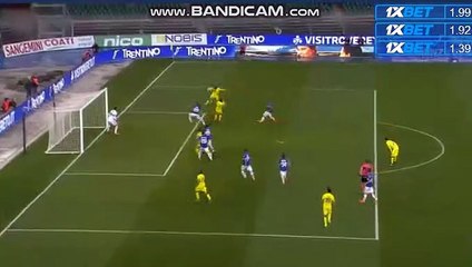 Lucas Castro Goal HD - ChievoVerona 1-1 Sampdoria 31.03.2018