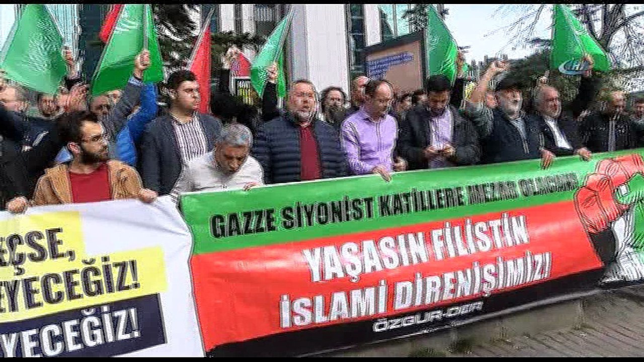ÖZGÜRDER’den İsrail’e protesto