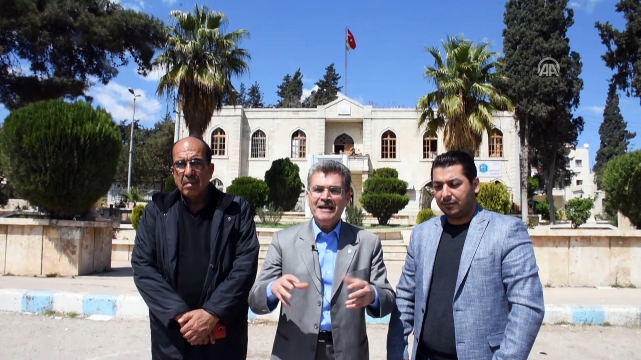 'Herkes Zeytin Dalı Harekatı'ndan çok memnun' - AFRİN