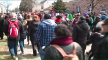 Chicago Cardinal, Students March to End Gun Violence on Good Friday