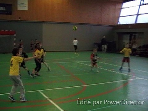 Plateau école de hand samedi 24 mars 2018 : arrêt de Maël