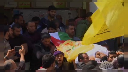 Funerales bajo máxima tensión en Gaza