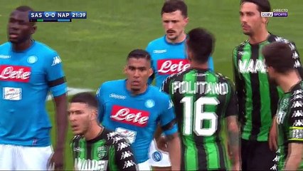All Goals & highlights - Sassuolo 1-1 Napoli - 31.03.2018 ᴴᴰ
