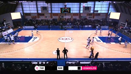 LFB 17/18 - J20 : Tarbes - Nantes Rezé
