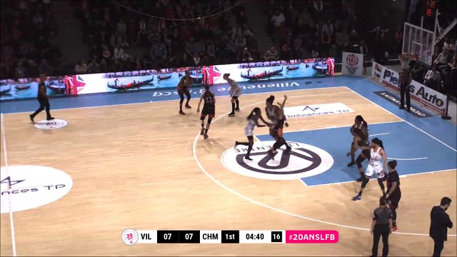 LFB 17/18 - J20 : Villeneuve d'Ascq - Charleville-Mézières