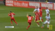 Dijon's super-sub Kwon nets volley moments after introduction