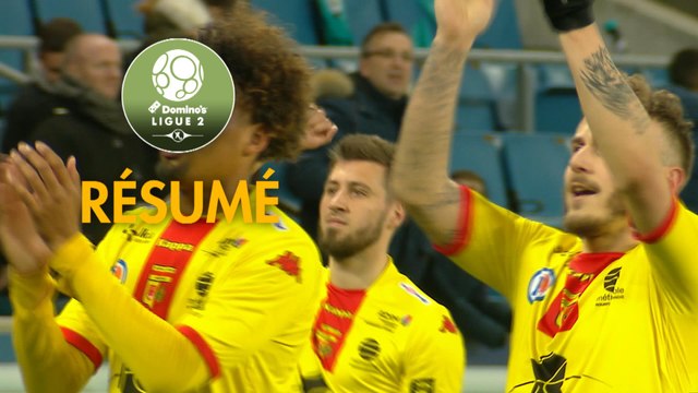 Havre AC - Quevilly Rouen Métropole (0-2) - Résumé - (HAC-QRM) / 2017-18