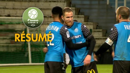 Tours FC - FC Lorient (3-1)  - Résumé - (TOURS-FCL) / 2017-18