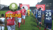 Nîmes Olympique - Valenciennes FC (1-0)  - Résumé - (NIMES-VAFC) / 2017-18