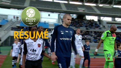 Paris FC - Gazélec FC Ajaccio (0-0)  - Résumé - (PFC-GFCA) / 2017-18