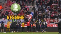 AS Nancy Lorraine - Stade de Reims (0-2)  - Résumé - (ASNL-REIMS) / 2017-18
