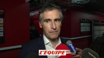 Dall'Oglio «Ça aurait pu basculer de l'autre côté...» - Foot - L1 - Dijon