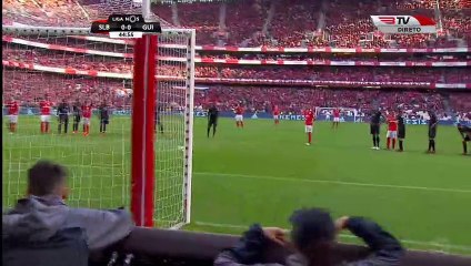 Jonas(Penalty) Goal HD - Benfica 1-0 Guimaraes 31.03.2018