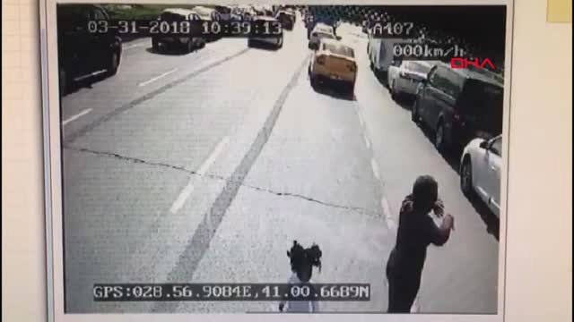 Vatan Caddesi'nde Herkesi Şaşkına Çeviren Olay...