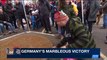 i24NEWS DESK | Germany's marbleous victory | Saturday, March 31st 2018