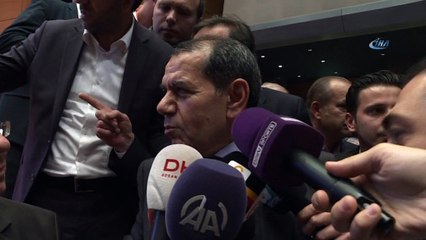 Dursun Özbek’ten yıprandınız mı sorusuna ‘Evet’ cevabı