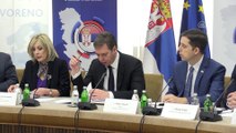 Sırbistan Cumhurbaşkanı Vucic, Kosova ile donmuş ihtilafa karşı - BELGRAD