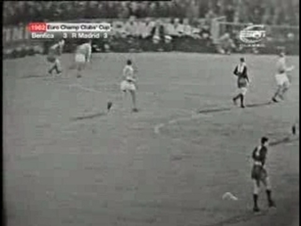 Final Liga Campeões Benfica-Real Madrid 1962 Parte III