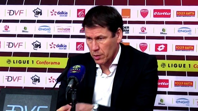 Dijon-OM : la réaction de Rudi Garcia