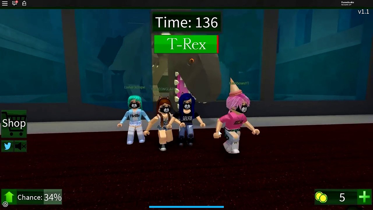 Playing The Most Random Games On Roblox Video Dailymotion