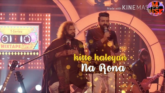 Lyrical: Ae Jo Silli/Naragi/ T-Series Mixtape Punjabi/ Hans Raj Hans/Navraj Hans 2018