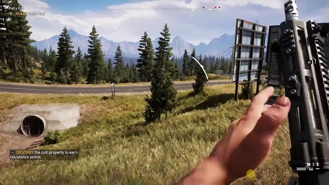 Lets play farcry 5 walkthrough pt3 Falls End