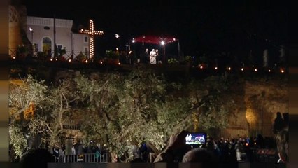 Papa Paskalya öncesinde Kutsal Cuma vaazını verdi