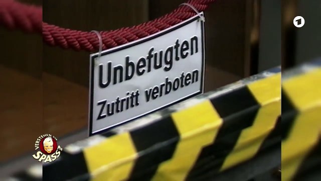 Verkehrt herum im Paternoster mit Kurt Felix | Verstehen Sie Spaß?