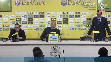 Zidane: "Nunca hay un partido fácil. La segunda parte ha sido de ida y vuelta"