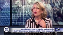 Morvai Krisztina: Belháború? - Közvetlenül a választás előtt sem csillapodnak a kedélyek a Jobbiknál