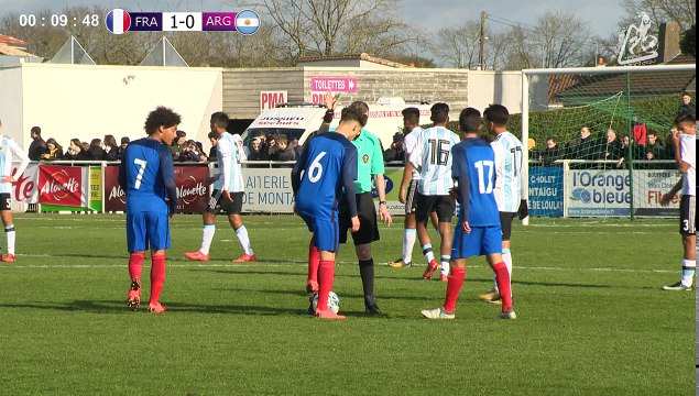 [REPLAY] - MATCH FRANCE / ARGENTINE - SAMEDI 31 MARS 2018 - (1/2)