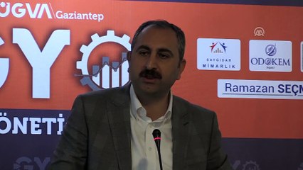 Bakan Gül: ''Türkiye'de yerli kalabilmek en anlamlı misyondur'' - GAZİANTEP