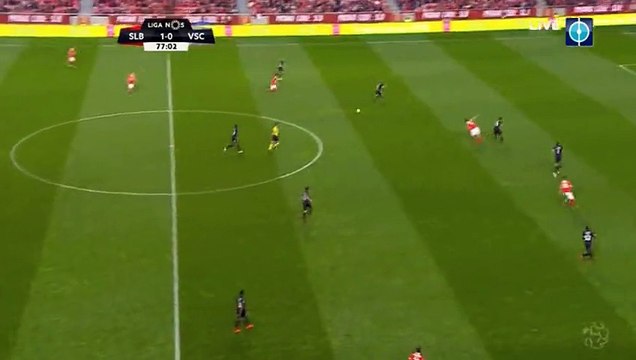 Jonas Super Goal HD - Benfica 2-0 Guimaraes 31.03.2018