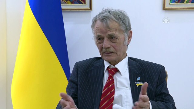 Kırım Tatarları Türkiye'ye minnettar - ANKARA