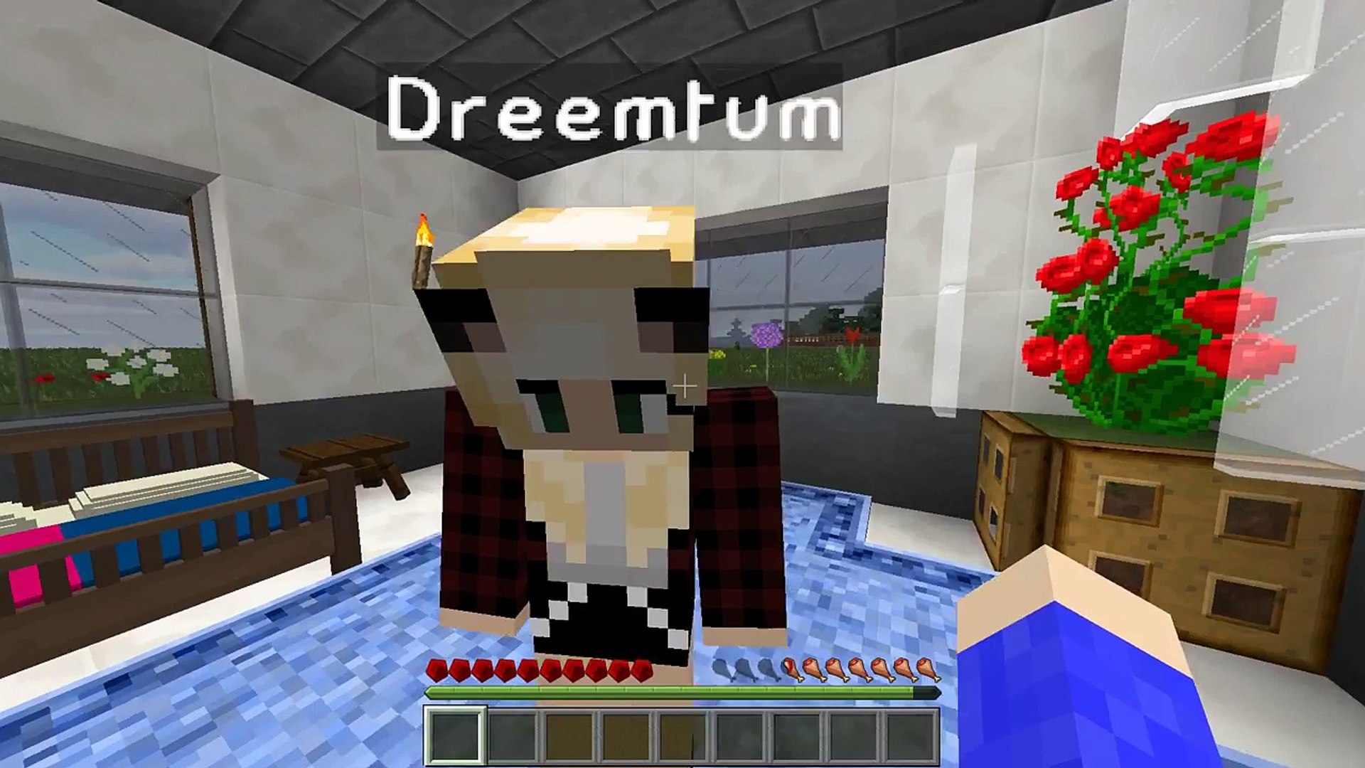 Der Creeper Besucht Uns Zuhause In Der Monster Schule Video Dailymotion