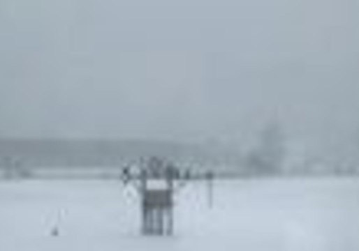 Several Inches of Snow Drop in Matter of Hours Across Gaylord