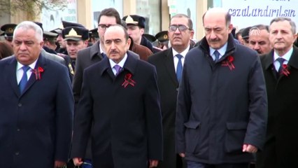 Ermenilerin katlettiği Azerbaycanlılar anılıyor - BAKÜ