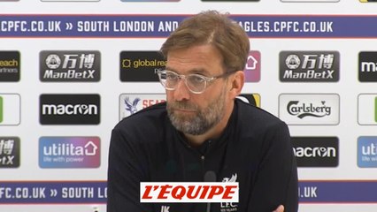 Klopp «Par moments, nous n'en avons pas fait assez» - Foot - ANG - Liverpool