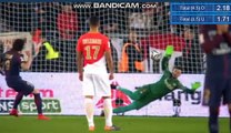 Edinson Cavain Penalty Goal HD - PSG 1-0 AS Monaco 31.03.2018