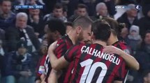 Leandro Bonucci Goal - Juventus 1-1 AC Milan 31-03-2018