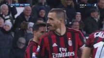 Leandro Bonucci Goal - Juventus 1-1 AC Milan 31-03-2018