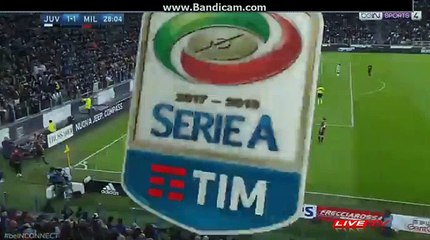Leonardo Bonucci juventus 1 - 1 AC Milan