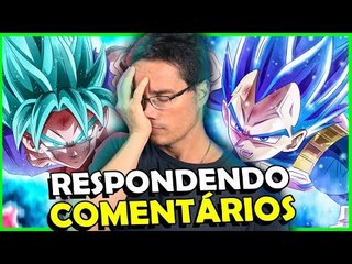 VEGETA SUPEROU GOKU? PERGUNTAS E RESPOSTAS