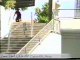 [skate video] - ollie 55 stairs