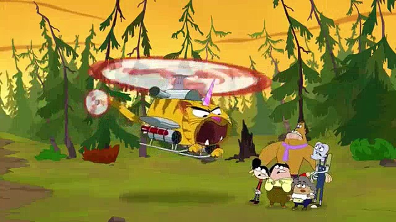 Camp Lakebottom S01E24 Attack Of The 50Foot Squirt